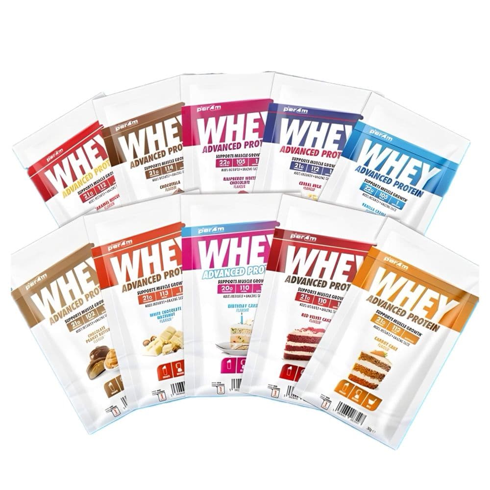 PER4M WHEY PROTEIN SAMPLE SACHETS