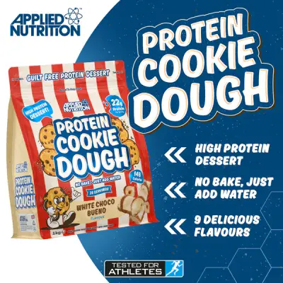 Protein Cookie Dough Dessert (25 Servings) OFFER with free Applied Nutrition Multi Vitamins