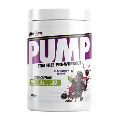 Pump Stim Free Pre Workout