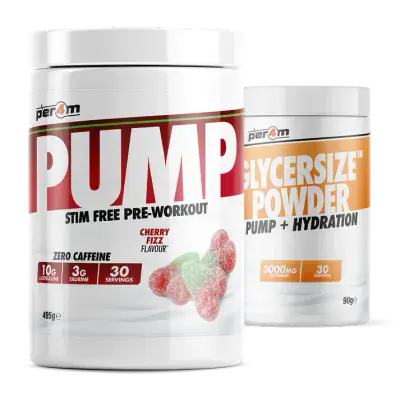Pump Stim Free Pre Workout with Glycersize