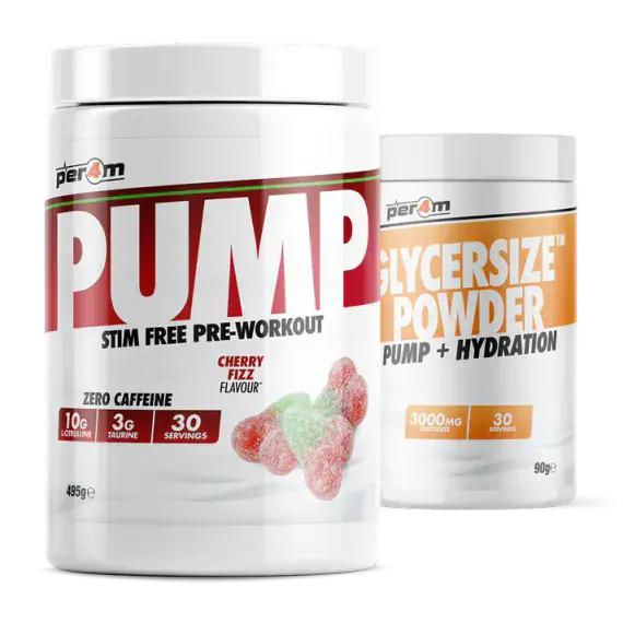 Pump Stim Free Pre Workout with Glycersize