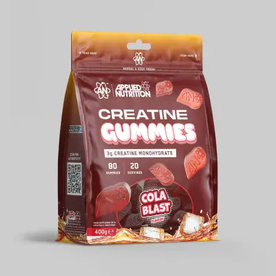 Pure Creatine Gummies (20 Servings)