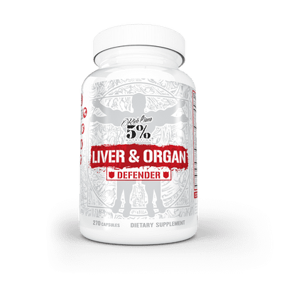Rich Piana 5% Nutrition Liver & Organ Defender (270 Capsules)