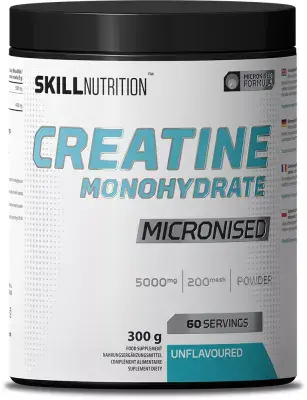 Skill Nutrition Creatine Monohydrate 300g