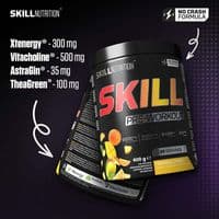 SKILL NUTRITION PRE-WORKOUT offer free skill nutrition shaker.