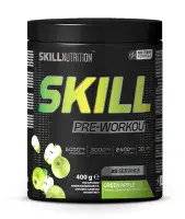 SKILL NUTRITION PRE-WORKOUT offer free skill nutrition shaker.
