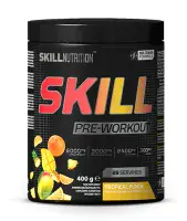 SKILL NUTRITION PRE-WORKOUT offer free skill nutrition shaker.