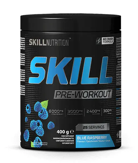 SKILL NUTRITION PRE-WORKOUT offer free skill nutrition shaker.