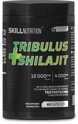 Skill Nutrition Tribulus + Shilajit