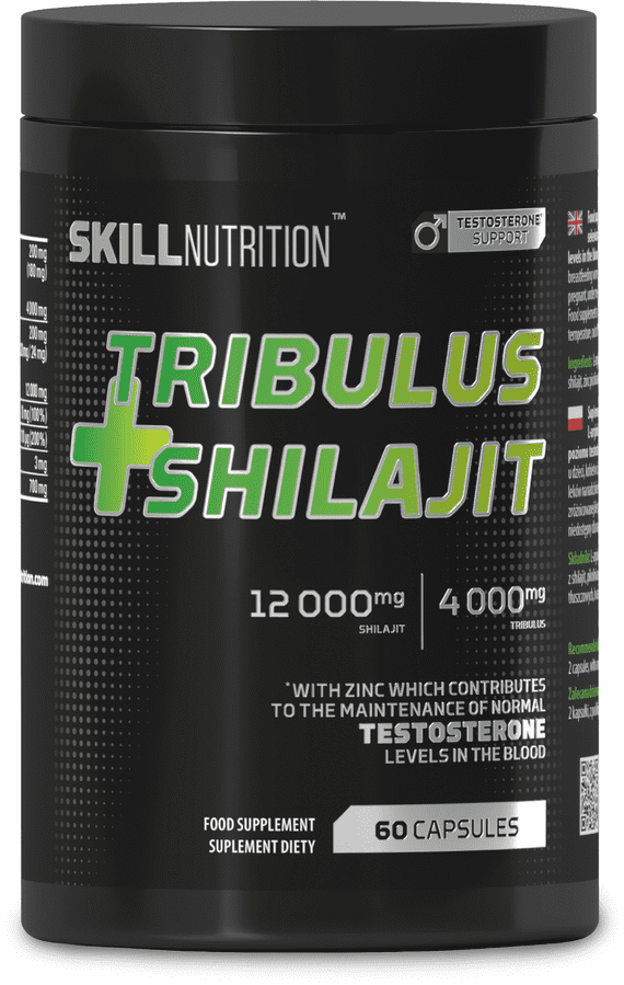 Skill Nutrition Tribulus + Shilajit