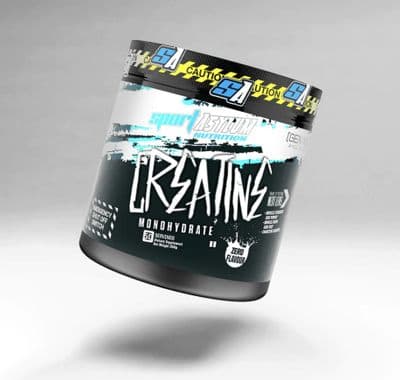 Sport Asylum Nutrition Creatine Monohydrate 250g New Look