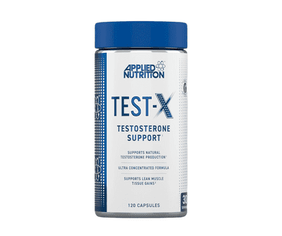 TEST X 120 CAPSULES (30 SERVINGS) TESTED FOR ATHLETES