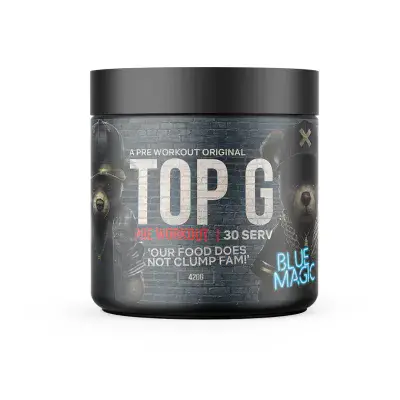 Top G Pre Workout 420g OFFER  WITH FREE EAA