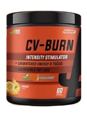 Trained By JP CV-Burn x 60 Servings