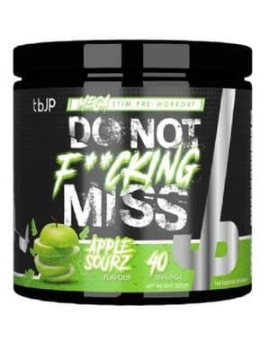 Trained By JP Do Not F**cking Miss Pre Workout - 40 Servings