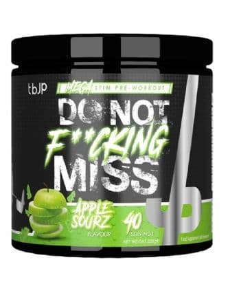 Trained By JP Do Not F**cking Miss Pre Workout - 40 Servings