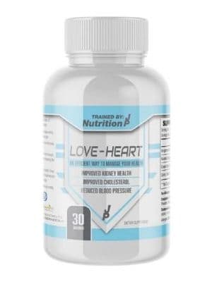 Trained By JP Love Heart x 60 Caps