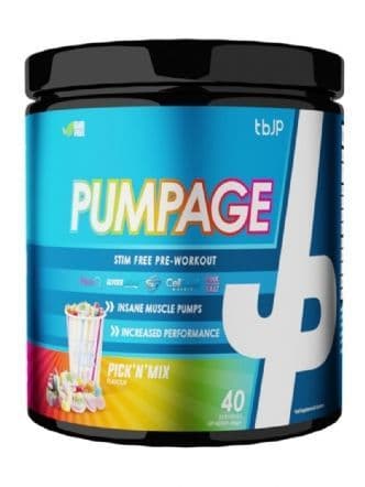 Trained By JP Pumpage - Stim Free Pre - 40 Servings