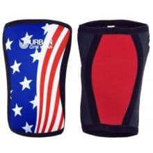 Urban Gym Wear Knee Sleeves - Stars & Stripes