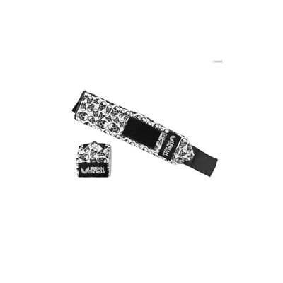 Urban Gym Wear Wrist Wraps - Skull
