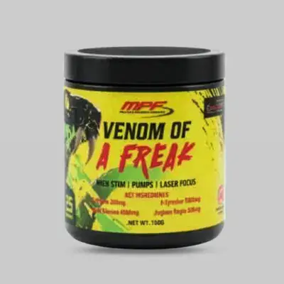 VENOM OF A FREAK (Pre-Workout)
