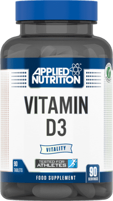 VITAMIN D3 90 Tablets (90 Servings)