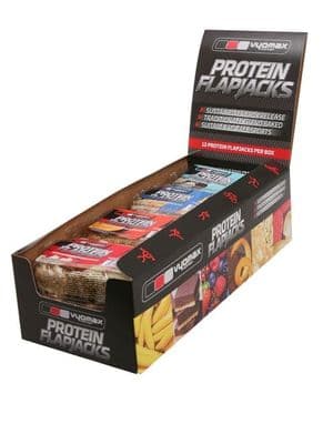 VYOMAX® PROTEIN FLAPJACKS - BOX OF 12