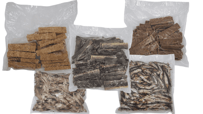 100% Natural Treats 1KG Bags