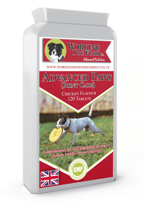 Advanced Paws (Joint Care) 120 Tablets