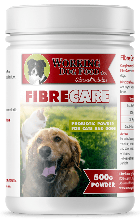 Fiber Care Probiotic Powder Dogs & Cats