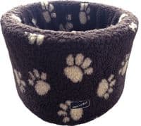 Fleece Tube Pet Bed