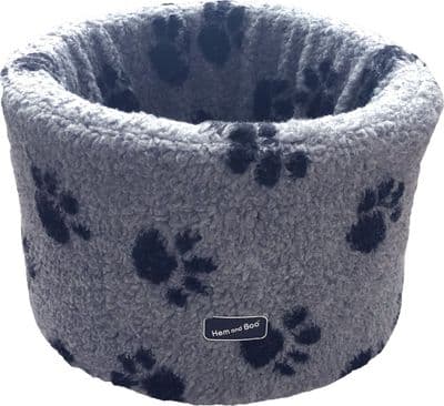 Fleece Tube Pet Bed