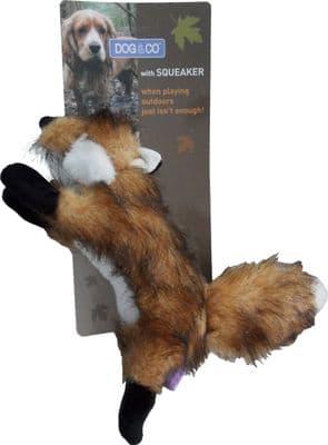 Fox Country Dog Toy