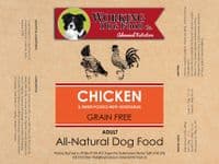 Grain Free Working Dog  - Chicken with Sweet Potato & Veg (Wet Trays) 10 x 395g