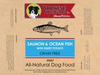 Grain Free Working Dog - Salmon & Ocean Fish with Sweet Potato & Veg (Wet Trays) 10 x 395g