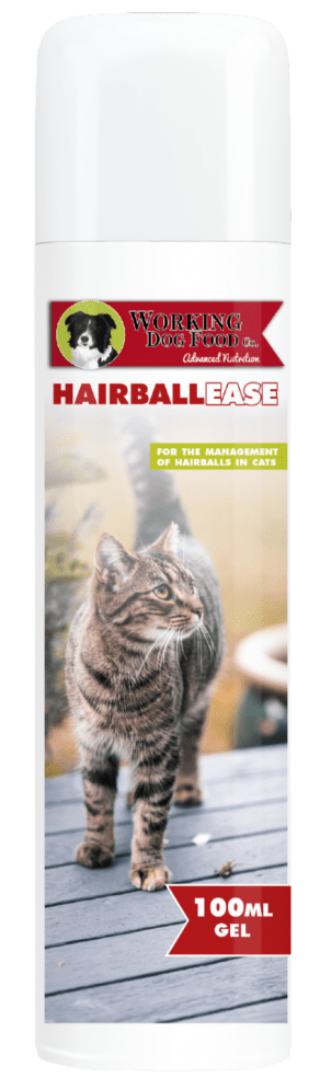Hairball gel for sales cats