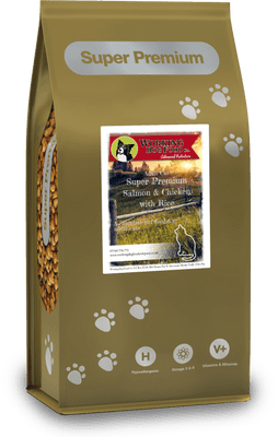 Hypoallergenic Salmon with Chicken & Rice - Adult Cat