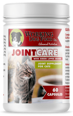 Join Care For Cats With Green Lipped Mussels 60 Sprinkle Capsules