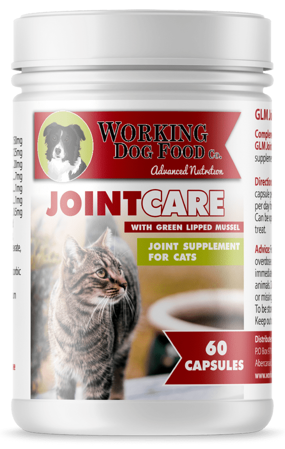 Join Care For Cats With Green Lipped Mussels 60 Sprinkle Capsules