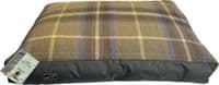 Luxury Country Check Mattress Bed