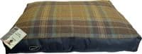Luxury Country Check Mattress Bed