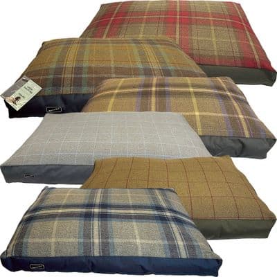 Luxury Country Check Mattress Bed