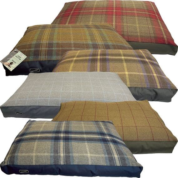 Luxury Country Check Mattress Bed
