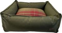 Luxury Waterproof Country Rectangle Bed