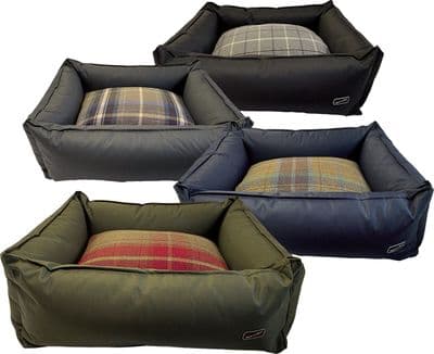 Luxury Waterproof Country Rectangle Bed