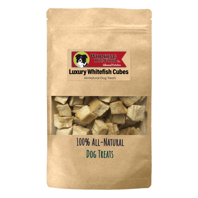 Luxury Whitefish Cubes