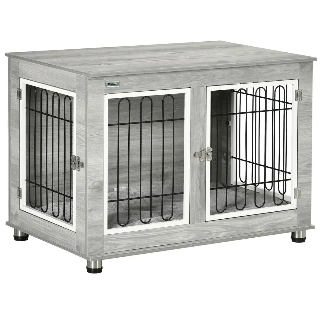 Essentials double door pet crate best sale