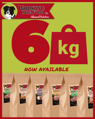 Special Offer 4 x 6KG Grain Free Pet Food Bags - VATable