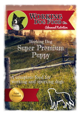 Super Premium Hypoallergenic Puppy Poultry Meal & Rice,Complete Dry Working Dog Food 15kg