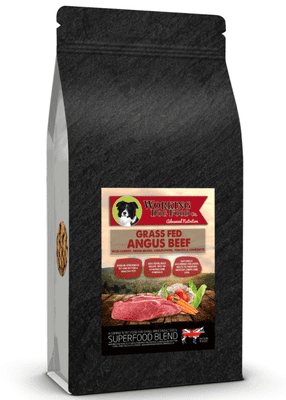 SuperFood Blend Grass Fed Angus Beef with Carrot, Green Beans, Cauliflower, Tomato & Courgette